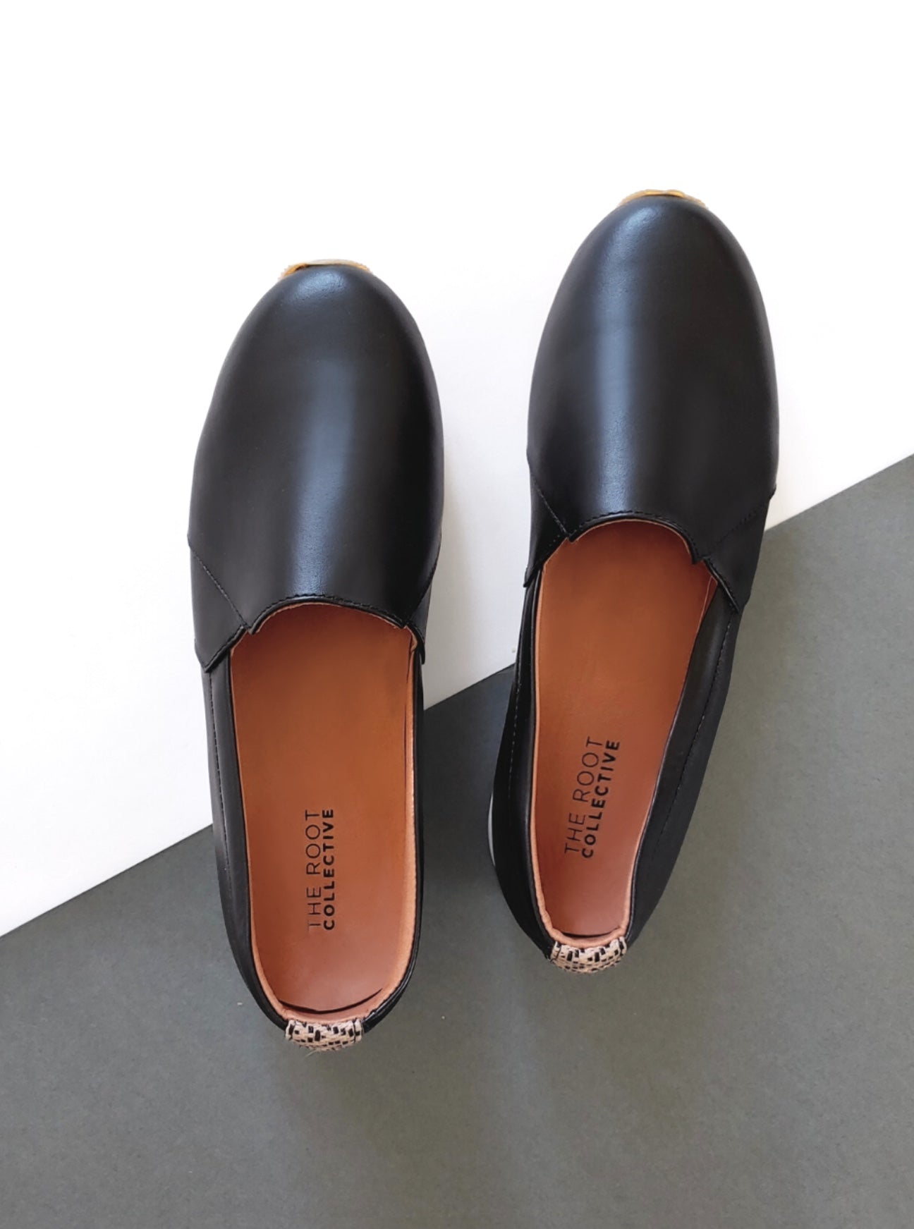 Sabrina Sneaker in Noir Leather (PREORDER)