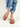 Nora Flip Flop in Chestnut Leather (PREORDER)