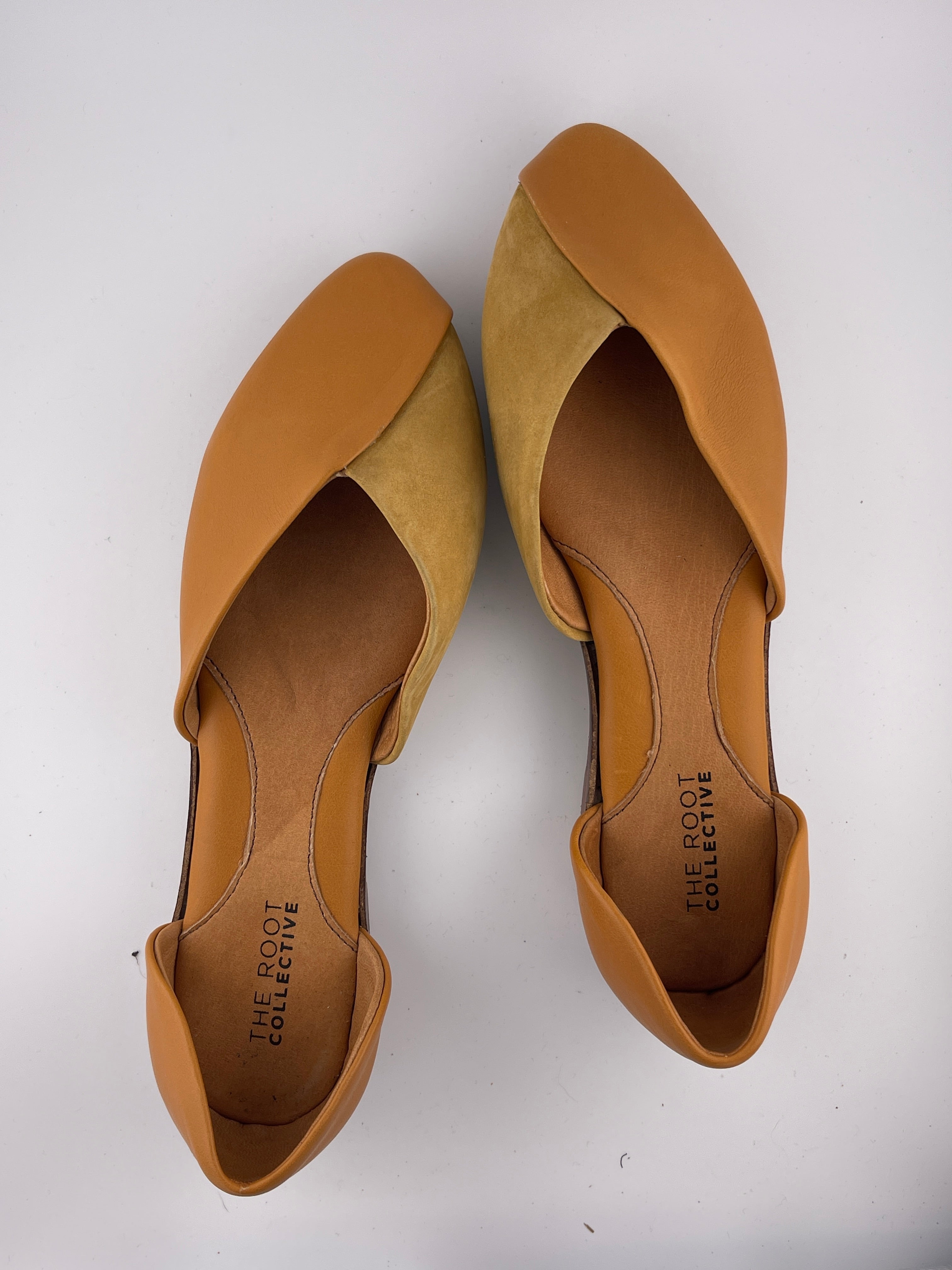 LTP Annie in Camel and Marigold size 10 {final sale}