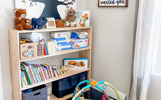 A Peek at Baby Tran's Nursery!