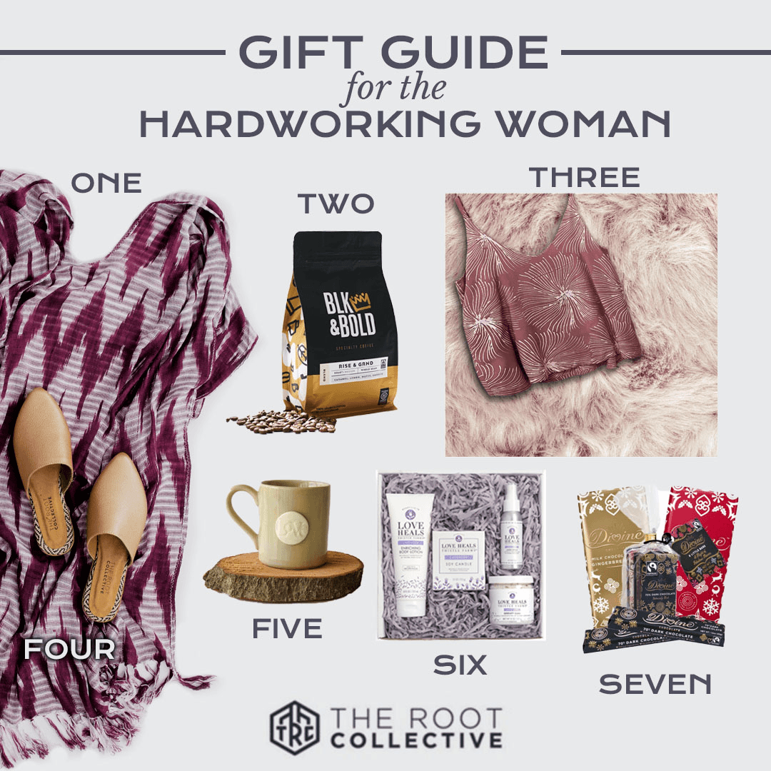 Gift Guide for the Hardworking Woman