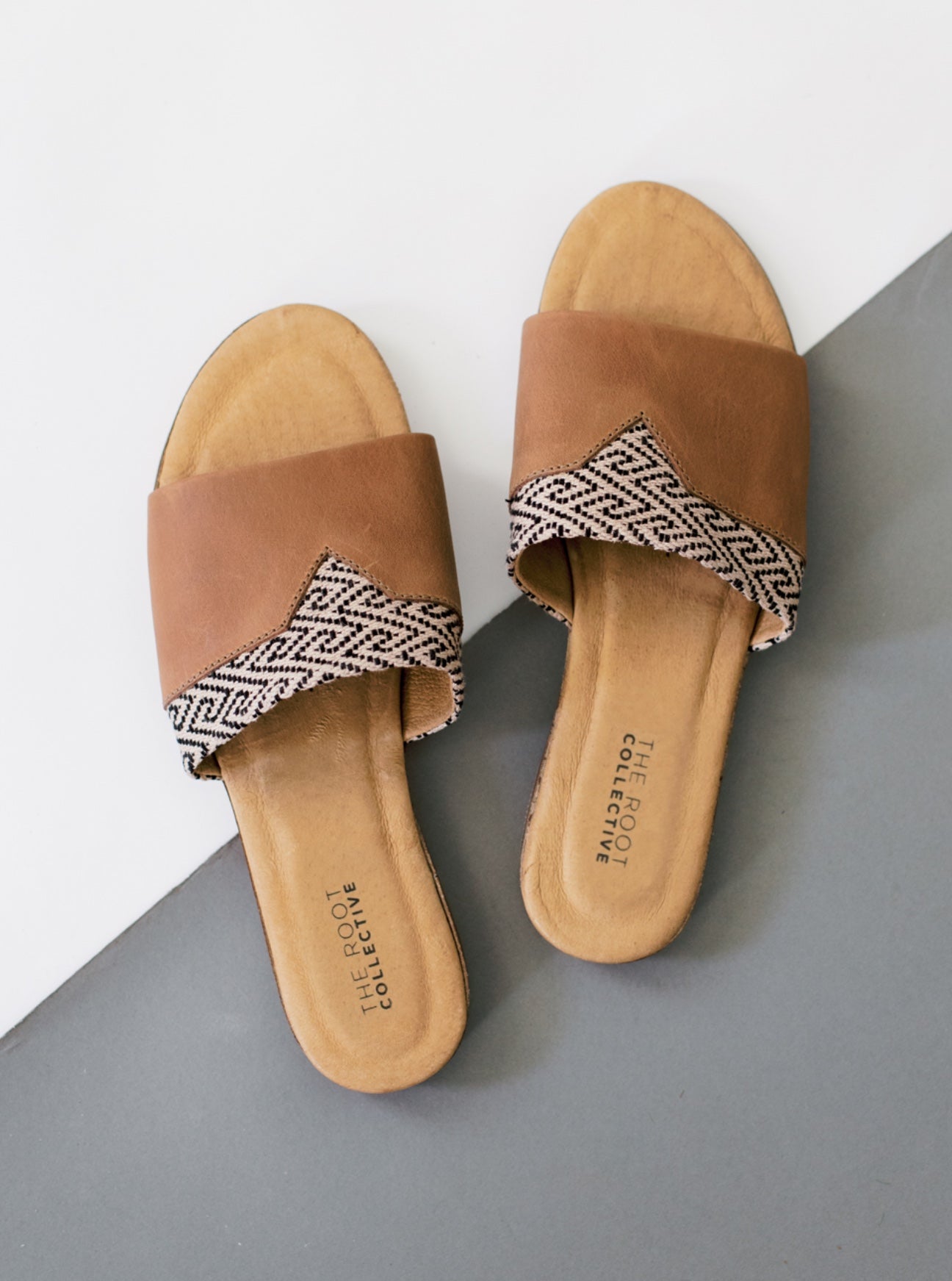 Shelley Sandal in Chestnut Leather (PREORDER)