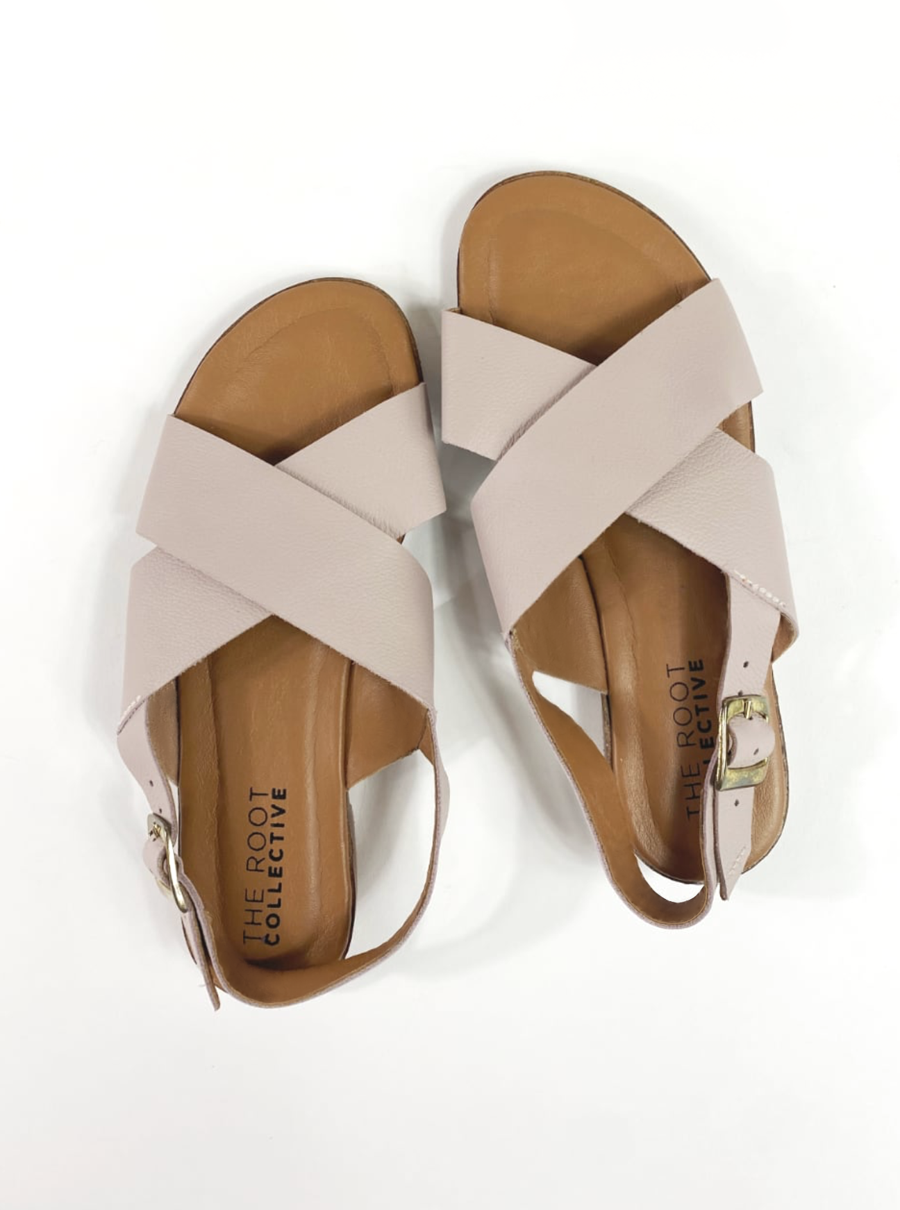 Suzie Sandal in Lilac Leather (PREORDER)