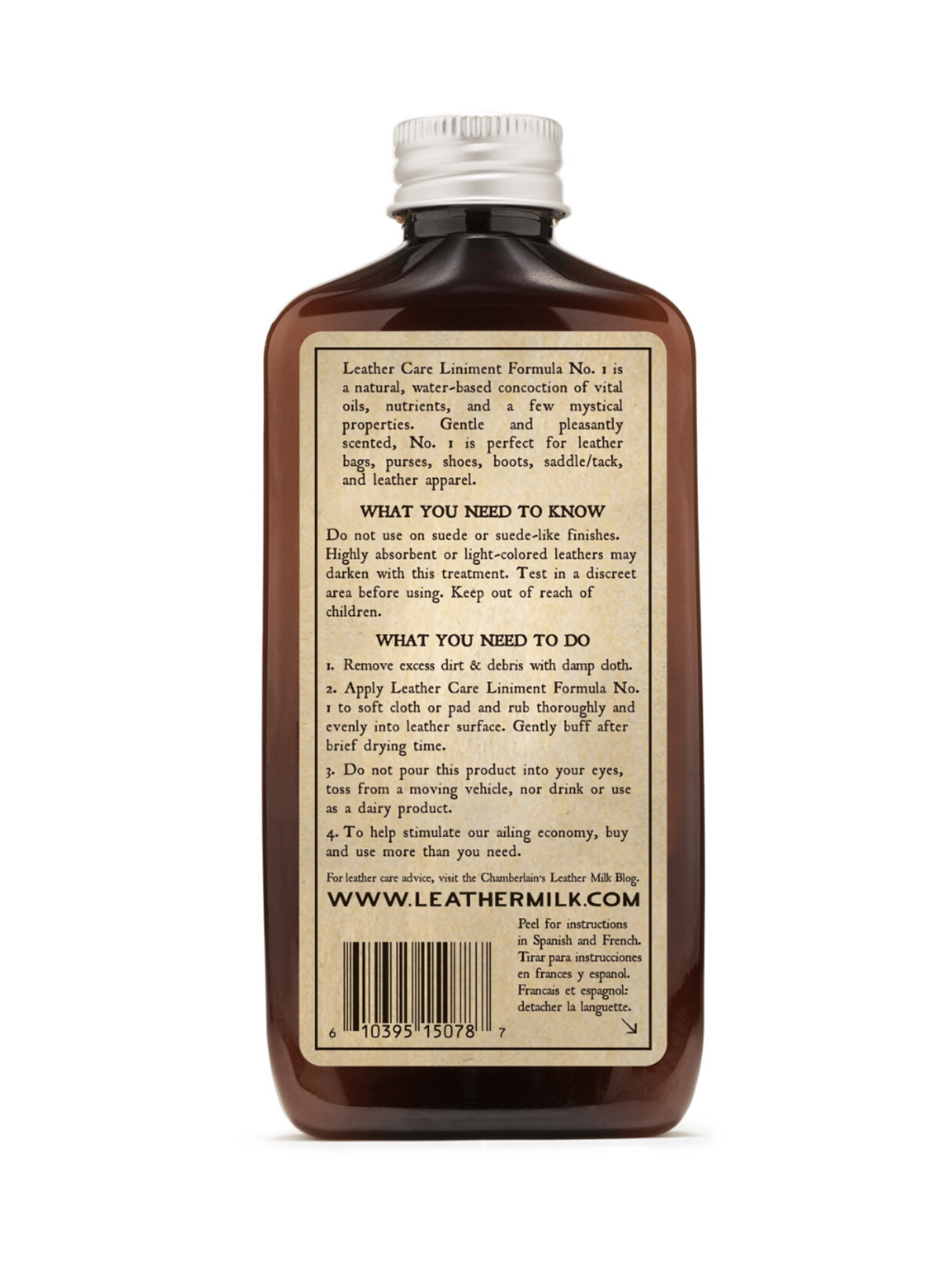 Chamberlain's Leather Conditioner Liniment