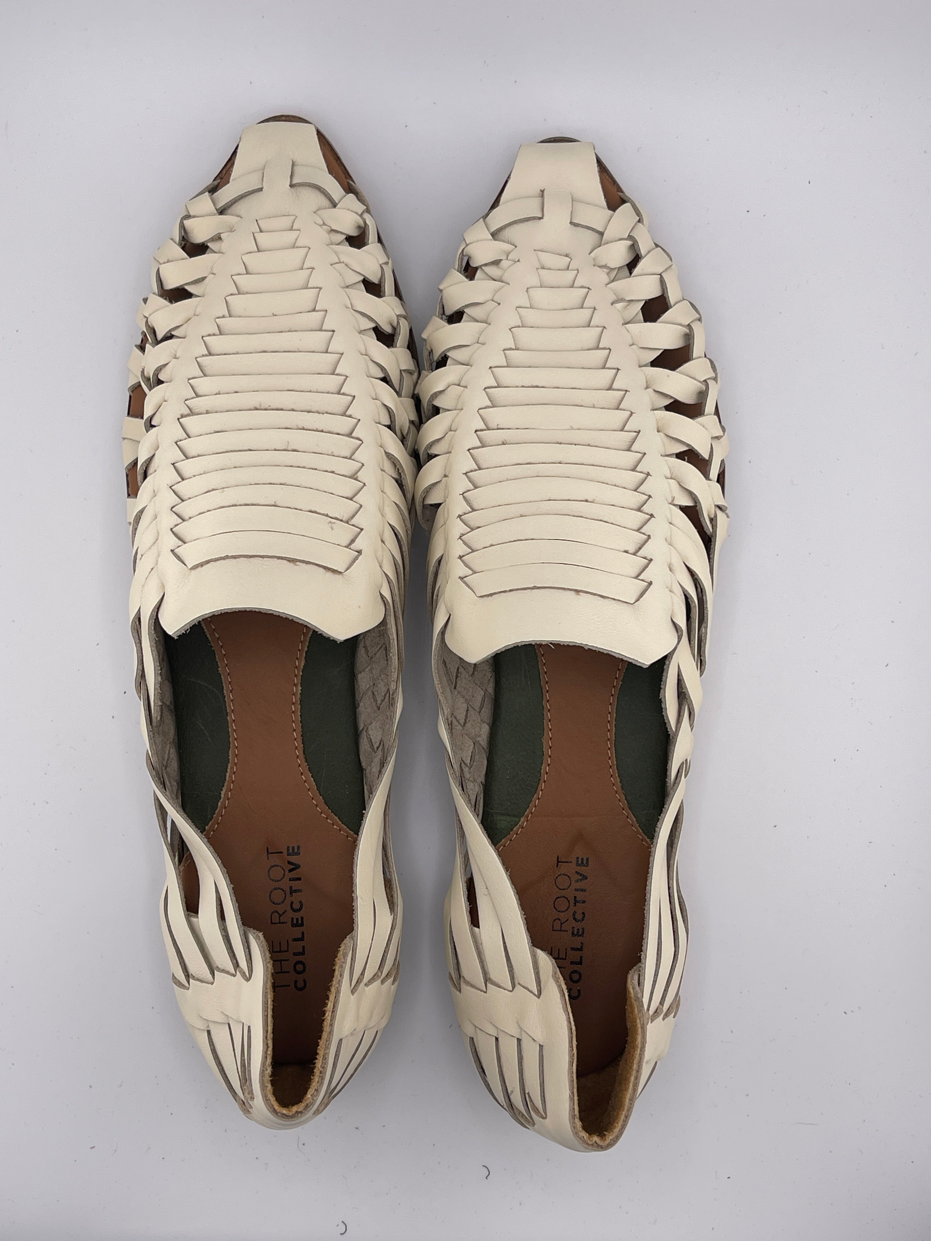 Piper Flat in Cream (FINAL SALE)