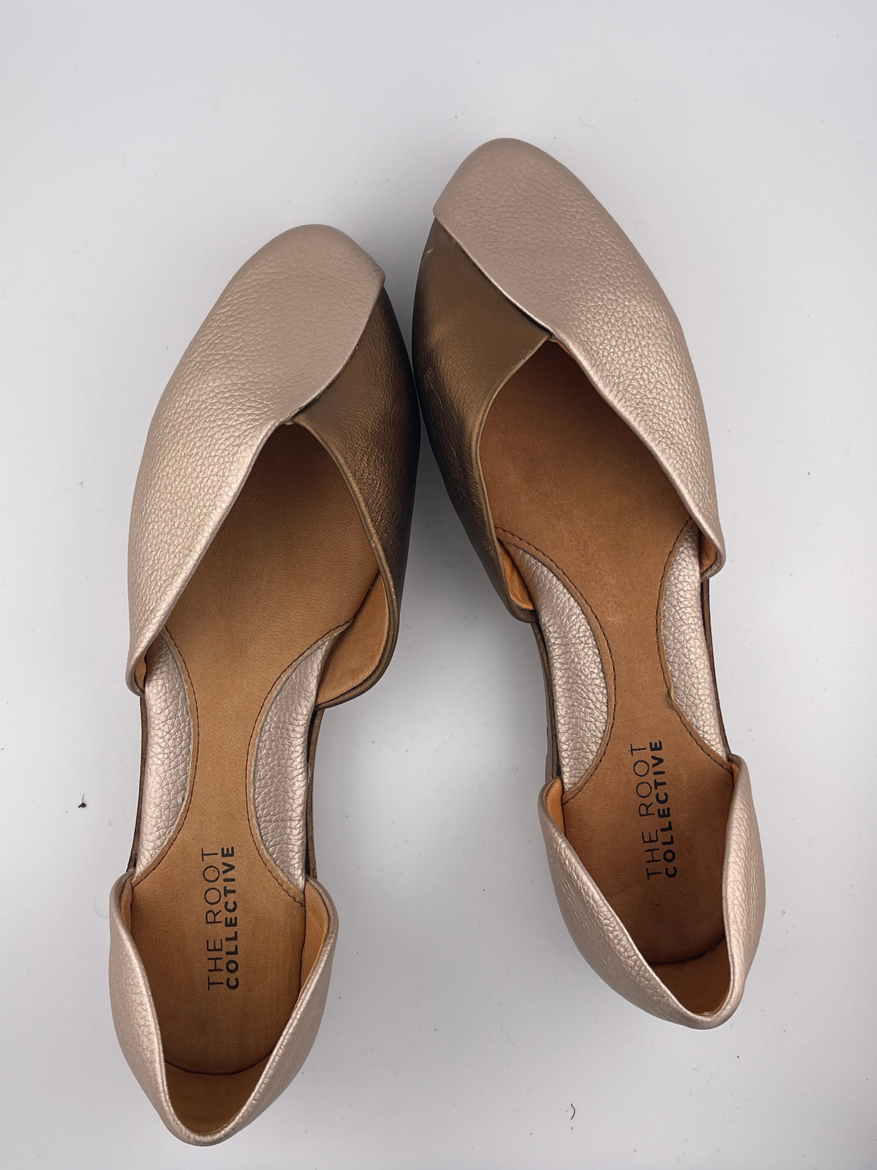 LTP Annie in Rose Gold and Bronze size 8 {final sale}