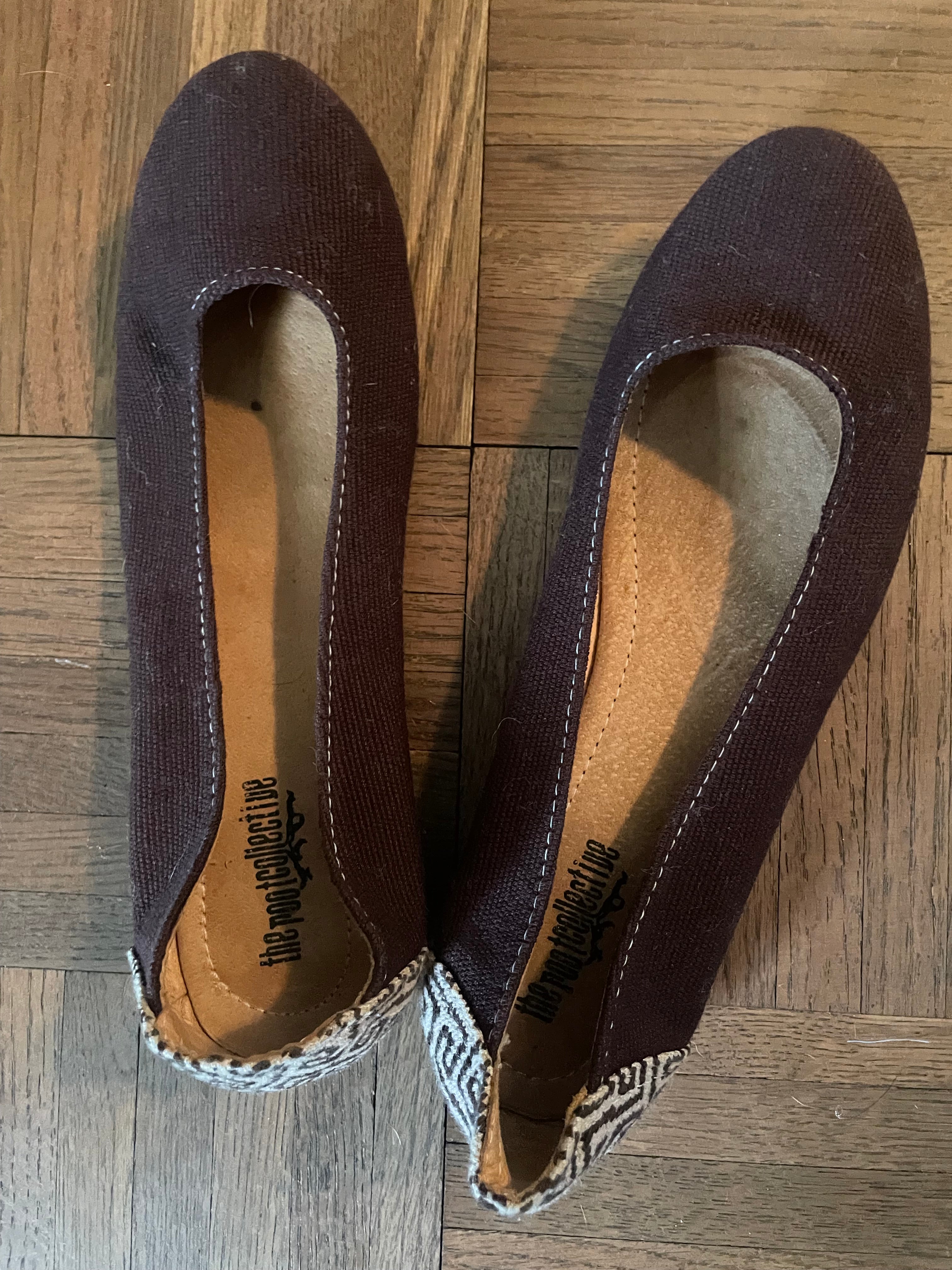 Gaby in Chocolate size 9 - Pre-loved