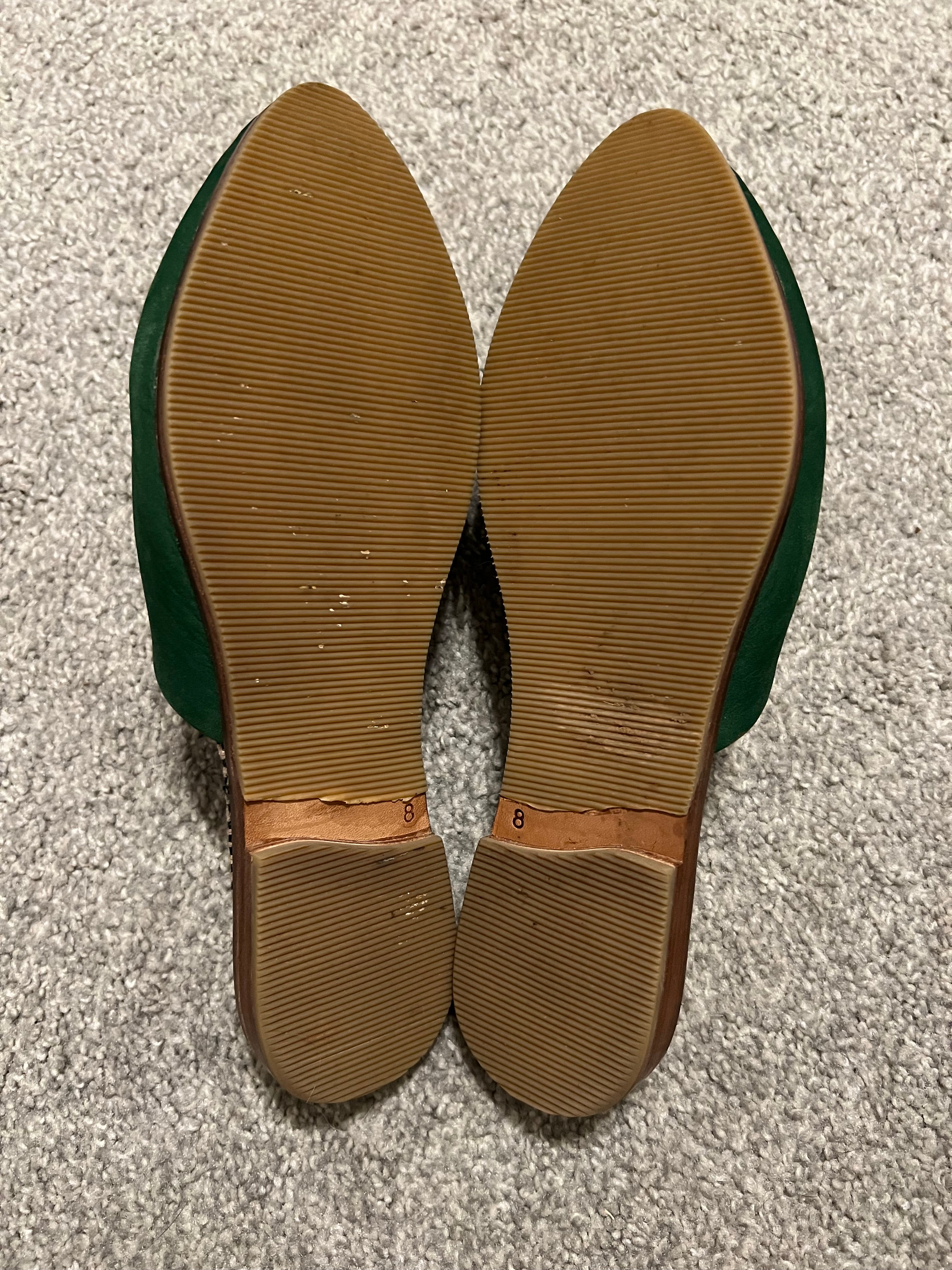 Limited Edition Lili in Kelly Green size 8 - Pre-loved
