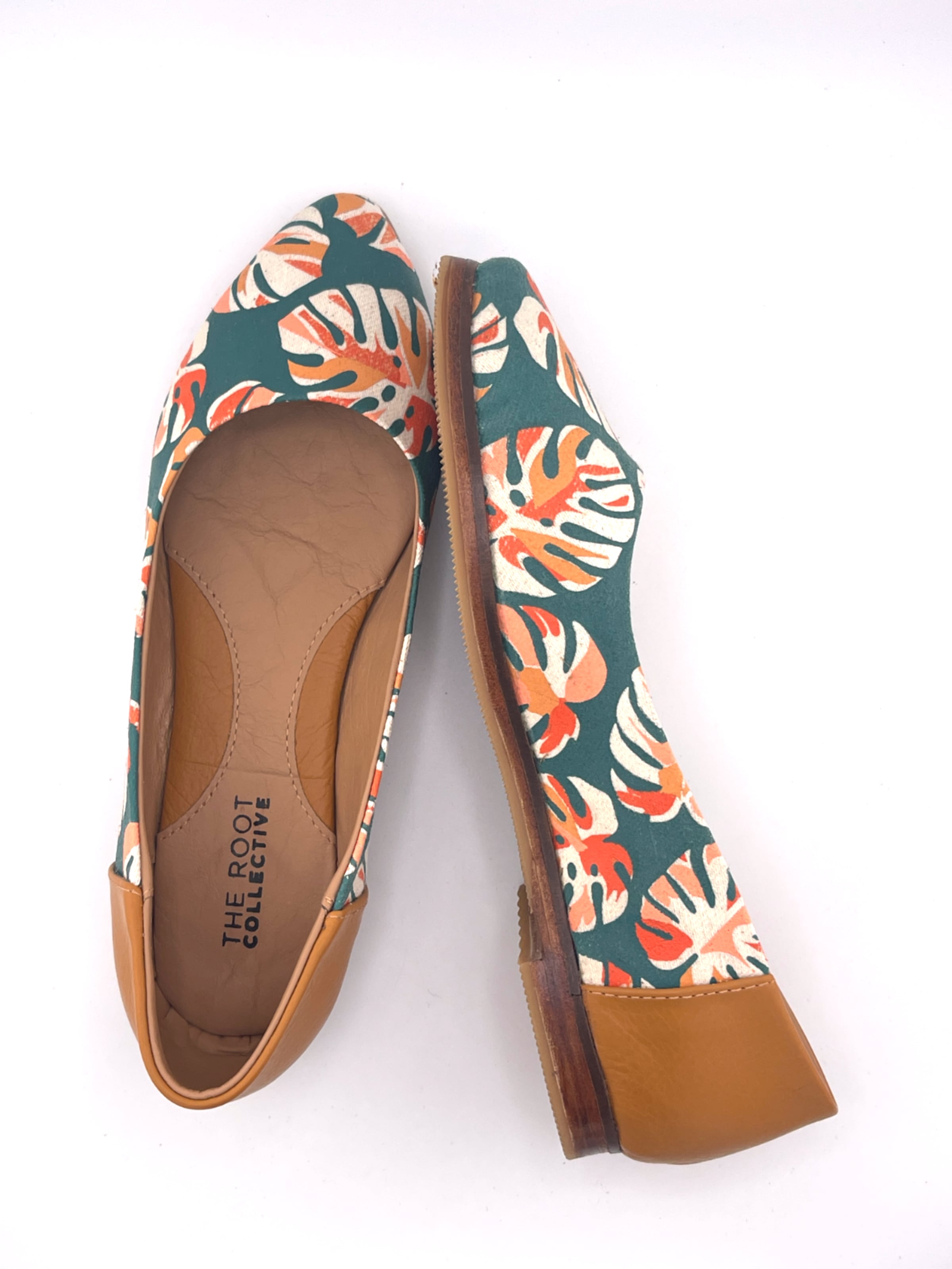 Thea Flat in Monstera (PREORDER)