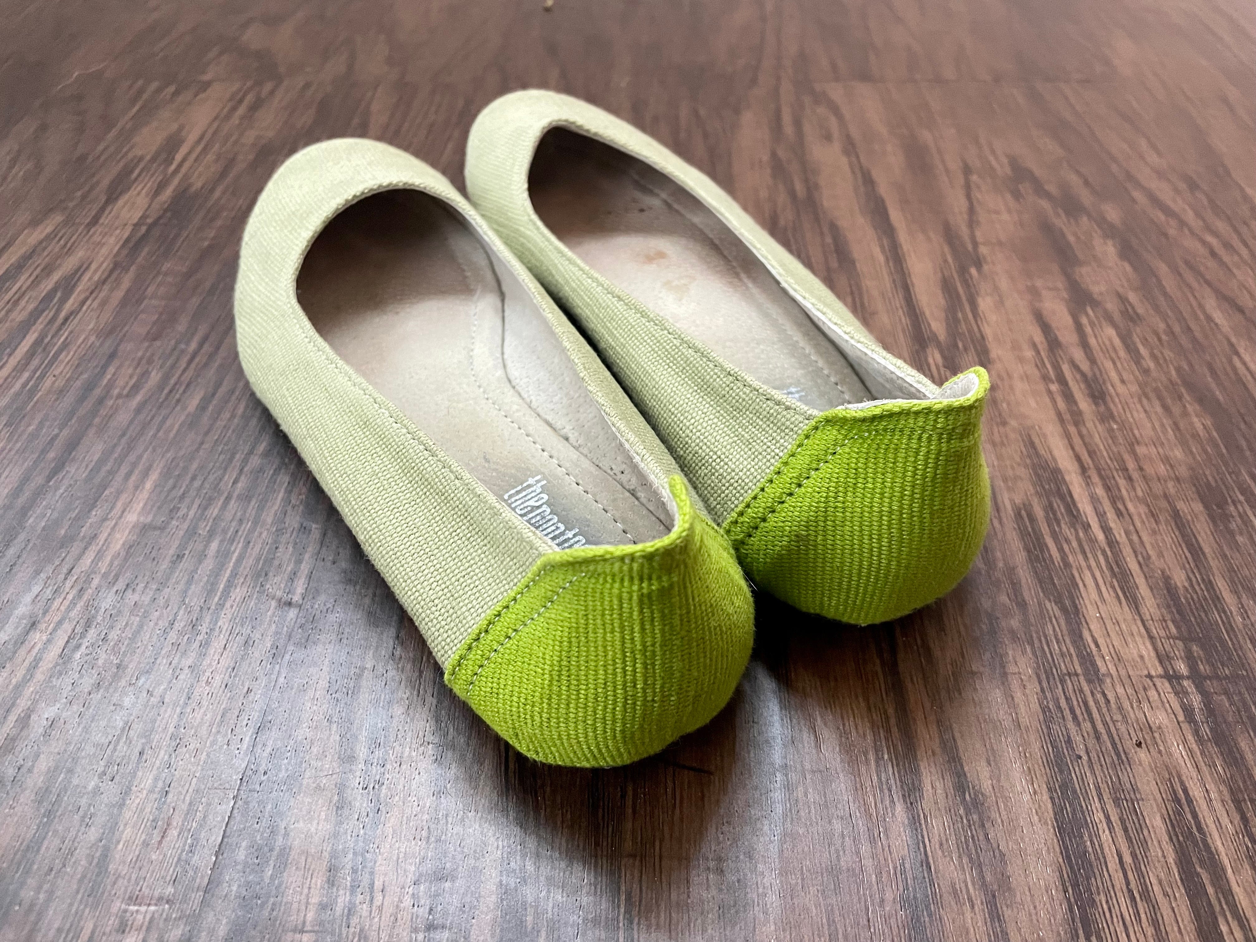 Gaby in Sage size 8 - Pre-loved